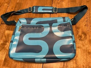 🔥 Bolso Mensajero BREE - Logo Azul Impermeable - Bolso para Laptop Urbano Cercanías - Imagen 1 de 12