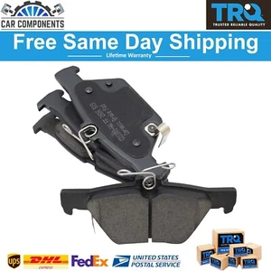 TRQ New Posi Ceramic Disc Brake Pad Rear Premium Set For 2015-2022 Subaru Ascent - Picture 1 of 7
