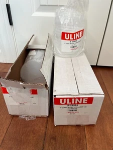 Uline S-22985 ( 1 Quart ) Mixing Container Lids (Pack of 100 ) - Picture 1 of 2