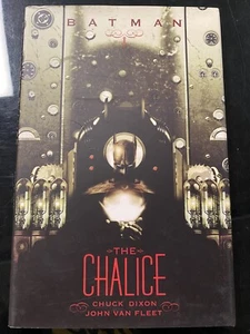 BATMAN: THE CHALICE By Chuck Dixon Comic Book Hard Cover - Picture 1 of 2