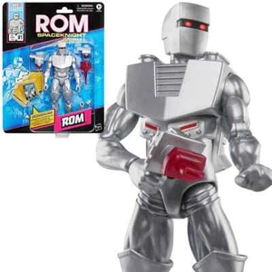 Marvel Legends Rom The Space Knight with ROM Mini-Comic action figure In Hand - Picture 1 of 3