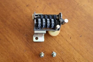 OEM Sony TC-580 Reel to Reel Replacement Part: Counter Assembly w/ Screws - Picture 1 of 9