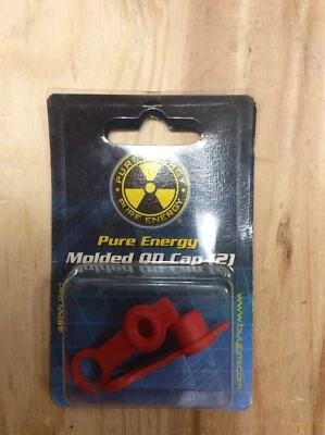 Boné QD moldado Pure Energy vermelho paintball - Imagem 1 de 2