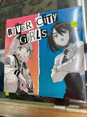 NEW River City Girls Vinyl Soundtrack 2 LP Limited Run Games LE Blue & Pink OST - Image 1 of 2