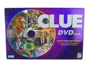 CLUE DVD Interactive Board Game Parker Brothers 2006 Complete - Bild 1 von 6