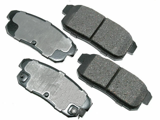 Juego de pastillas de freno traseras Akebono para Infiniti I30 2001 11JHKJ Foto 1 de 1