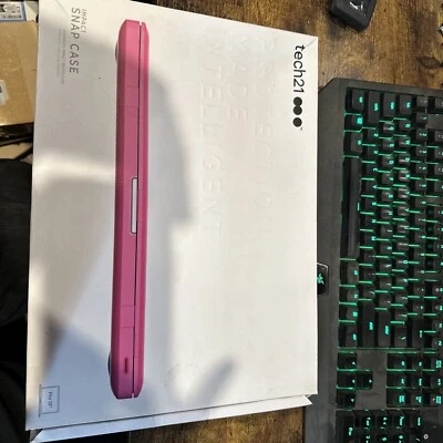 Tech21 Impact Snap Case for Apple MacBook Pro 13" - Pink - Image 1 of 2