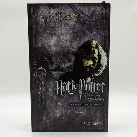 Sirius Black Prisoner Figurine Harry Potter & the Prisoner of Askaban Star Ace Cover