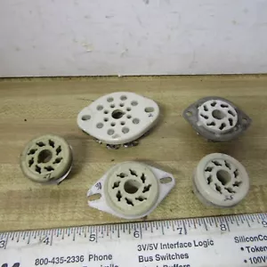 TUBE SOCKET 8 Pin Octal Ceramic HAM RADIO - Picture 1 of 8