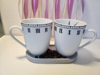 Neues Handgemachtes Deko Tablett aus Beton in Grau oder Rosa mit erhöhtem Rand - Bild 1 von 4