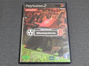 Sony PlayStation2 Winning Eleven 8 World Soccer Retro Game Korea Version for PS2 - Picture 1 of 5