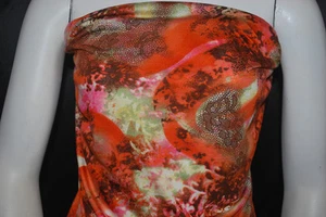 Modal 100 % Strick Jersey Stoff umweltfreundlich 6 Unzen halbhoch schöner asiatischer Druck - Bild 1 von 9