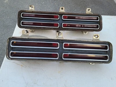 Luces traseras GTO 1967 convertibles completas 4 velocidades Ram Air H.O B24 Foto 1 de 4