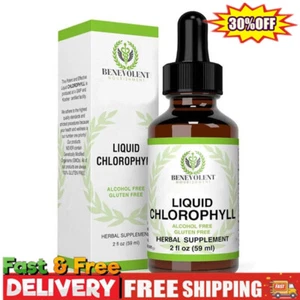 59ml Benevolent Nourishment Liquid Chlorophyll Herbal Supplement 🥇 - Bild 1 von 11