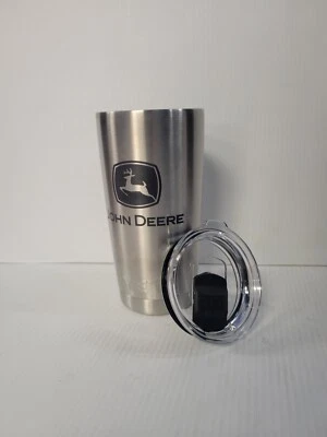 Vaso YETI Rambler de acero inoxidable LP84340 con licencia John Deere de 20 oz Foto 1 de 3