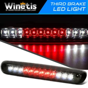 For 2007-12 Chevy Silverado GMC Sierra LED Smoke Third 3rd Brake Tail Stop Light - Picture 1 of 11