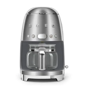 Smeg 50's Retro Style Aesthetic Drip Coffee Machine with 10 Cup Glass Carafe ... - Picture 1 of 3