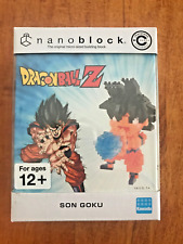 NANOBLOCK DRAGONBALL Z SON GOKU BUILDABLE BRICK FIGURE KAWADA - NEW