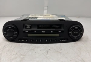 OEM VW VOLKSWAGEN AM FM CASSETTE RADIO W/MONSOON 1C0035157G WITH FREE SHIPPING - Picture 1 of 5