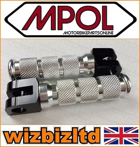 Suzuki SV 650 S  1999-2008 [MPOL Silver Anodised Front Footpegs] MFPB19CH - Imagen 1 de 4