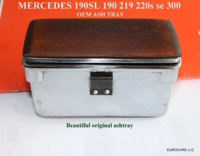 Cenicero MERCEDES 190SL 220S/se 219 300 OEM w121 w180 w128 w189 Foto 1 de 4