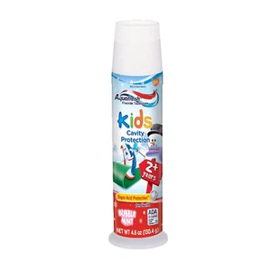 Kids Toothpaste, Bubblemint, 4.6 Ounce (Pack of 12) - Picture 1 of 7