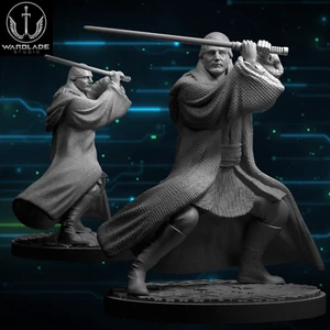 Qui-Gon Jinn - Star Wars Shatterpoint Compatible - Warblade Studios - Picture 1 of 1