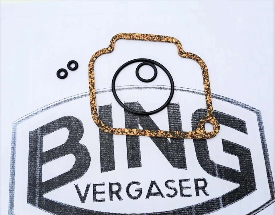 Juego juntas carburadores Bing 84. - Imagen 1 de 1