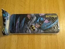 RARE BATMAN METAL PENCIL/STORAGE BOX!  8-1/2" x 4" x 1"