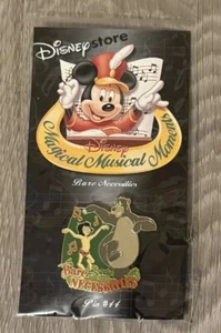 Disney Magical Musical Moments Trading Pin #44 Bare Necessities Jungle Book - Picture 1 of 3