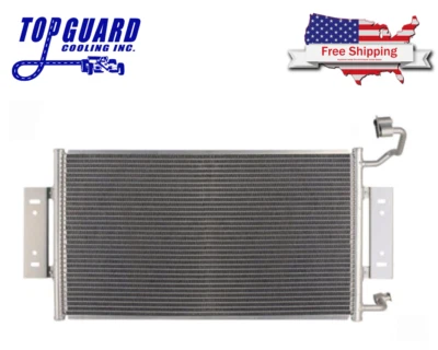 AC Condenser 3097 For 2002-2005 Pontiac Grand Am Oldsmobile Alero 3.4L 2.2L - Image 1 of 4