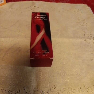 AVON PASSION DANCE Eau de Toilette para Mujer 1.7oz/50ml Spray COMPLETO NUEVO RARO Foto 1 de 3