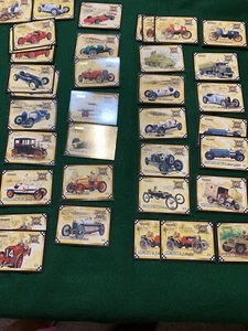 36 VALVOLINE TRAKS RACING CARDS SOME DUPLICATES ADD $5.50 SHIPPING - Picture 1 of 6