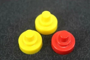 Simon Parts 3 Knöpfe, Modell 4850 Last, Start, längste Knöpfe, gelb, rot - Bild 1 von 2