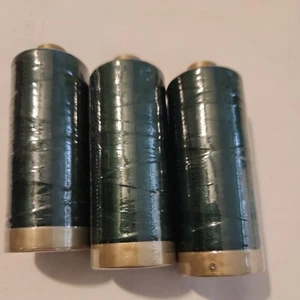 Sewing thread 100% Pima Cotton Thread 1200 yds 50/2 WT, color 4491/dk gr x3 - Picture 1 of 2