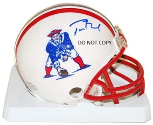 TOM BRADY 8X10 AUTHENTIC IN PERSON SIGNED AUTOGRAPH REPRINT PHOTO RP - Picture 1 of 1