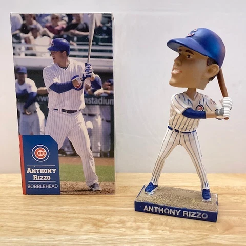 ANTHONY RIZZO Chicago Cubs Bobblehead (Wrigley Field SGA 8/31/2013) *SCARCE* Cover