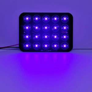 20W UV Purple 365nm 395nm 420nm 440nm LED +PCB F DIY Lamp Spot Light Bulb Curing - Picture 1 of 9