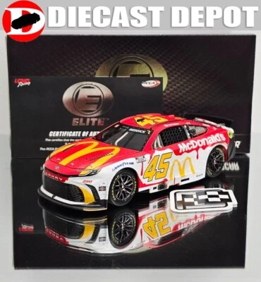 TYLER REDDICK 2024 MICHIGAN VERSIÓN WIN RACED MCDONALDS 1/24 ELITE Foto 1 de 4