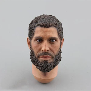 DID I80112 1/6 Soviet-Afghan War Afghanistan Civilian Fighter Arbaaz Head Sculpt - Picture 1 of 1