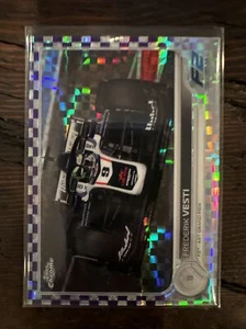 Frederik Vesti, Checker Flag /199 #137 - 2022 Topps Chrome Formula 1 - Picture 1 of 2