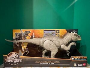 NEW Jurassic World Toys Camouflage 'N Battle Dinosaur Toy, Indominus Rex Figure
