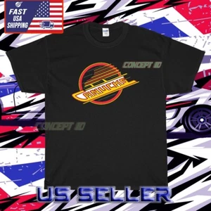 NUOVA MAGLIA VANCOUVER HOCKEY LOGO T-SHIRT UNISEX DIVERTENTE AMERICANA USA TAGLIA S-5XL - Foto 1 di 6