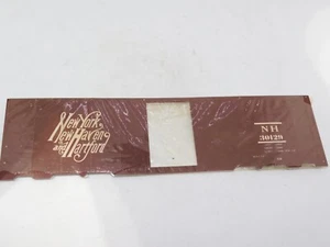 Westbrook O BOX Car Kit 1930’s WOODEN NH NEW YORK HAVEN HARTFORD 30129 SIDES - Picture 1 of 2