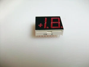 ECG 3076 SIETE SEGMENTOS PANTALLA LED 2 DÍGITOS PANTALLA - Imagen 1 de 4