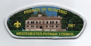 Westchester-Putnam Council CSP SA-11, FOS 2007, come nuovo! - Foto 1 di 1