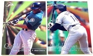 1995 Fleer Flair Baseball OUTFIELD POWER Complete Your Set, You Pick One - Picture 1 of 2