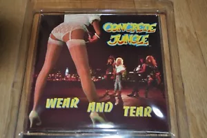 CONCRETE JUNGLE Wear & Tear CD 1988 ICBM ULTRA RARE indie JILLSON ELI BRONX ZOO - Picture 1 of 5