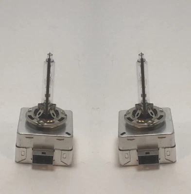 Set of 2 - OEM D3S HID Xenon XenStart Headlight Bulb Philips - Image 1 of 3