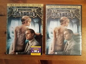 The Great Gatsby - DVD - New, Sealed with slip cover - Leonadro Dicaprio - Picture 1 of 4